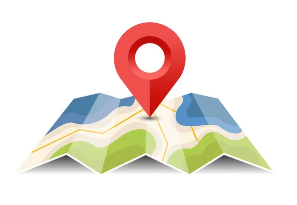 depositphotos 64302369 stock illustration map icon with pin pointer